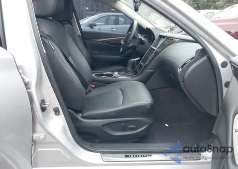 2019 Infiniti Q50 из США, поврежденный, VIN JN1ED7AP1KM518595